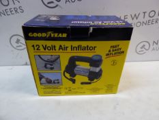1 BOXED GOODYEAR 12 VOLT AIR INFLATOR RRP Â£44.99
