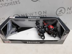 1 BOXED MAISTO 1:12 SCALE HIGHLY DETAILED MOTORCYCLES RRP Â£34.99