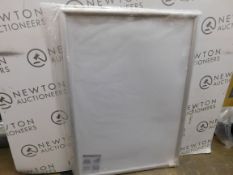 1 BRAND NEW BOXED SILVER A1 SNAP FRAMES RRP Â£99