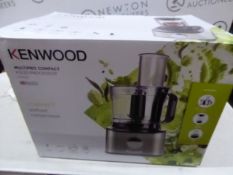 1 BOXED KENWOOD FDM302SS 800W 2.1L MULTI-PRO COMPACT FOOD PROCESSOR WITH ACCESSORIES RRP Â£129.99