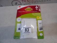 1 PACK OF COMMAND PICTURE HANGING STRIPS RRP Â£19