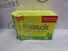 1 BOXED BIOSACK COMPOSTABLE FOOD CADDY LINERS RRP Â£19