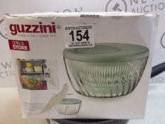 1 GUZZINI SALAD SPINNER WITH LID RRP Â£24.99