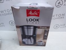 1 BOXED MELITTA LOOK THERM TIMER FILTER COFFEE MACHINE RRP Â£69