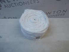 1 LARGE ROLL OF WHITE KITCHEN BIN BAGS RRP Â£19.99