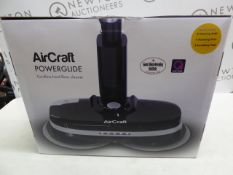 1 BOXED AIRCRAFT POWERGLIDE CORDLESS HARD FLOOR CLEANER & POLISHER RRP Â£199