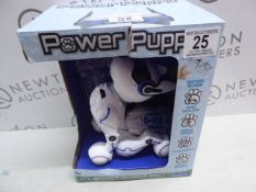 1 BOXED LEXIBOOK POWER PUPPY: MY SMART ROBOT DOG (4+ YEARS) RRP Â£39