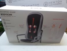 1 BOXED SHARPER IMAGE BODYSCAN CHAIR PAD MASSAGER RRP Â£149