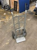 1 COMMERCIAL GRADE HAND TRUCK RRP Â£89.99