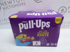 1 BOXED HUGGIES PULL UPS DAY TIME POTTY TRAINING PANTS SIZE 6 RRP Â£11.99