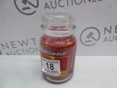 1 YANKEE SCENTED CANDLE SPICED ORANGE RRP Â£11.99