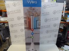 1 BOXED VYBRA 3 IN 1 HEATER, COOLER & IONISER RRP Â£199