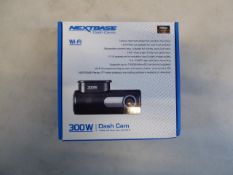 1 BOXED NEXTBASE 300W - 1080P DASH CAM RRP Â£99