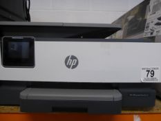 1 HP OFFICEJET PRO 8022E ALL-IN-ONE WIRELESS PRINTER WITH TOUCH SCREEN, HP+ ENABLED & HP INSTANT INK