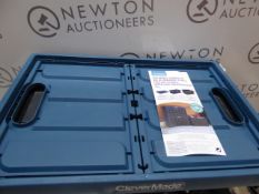1 CLEVERMADE 46L COLLAPSIBLE STORAGE BIN RRP Â£19