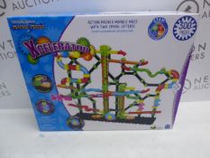 1 BOXED TECHNO GEARS MARBLE MANIA XCELERATOR SET (8+ YEARS) RRP Â£49