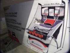 1 BOXED MEDAL SPORTS 2 PLAYER BASKETBALL ARCADE GAME RRP Â£249 (PICTURES FOR ILLUSTRATION PURPOSES