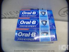 1 BOCED ORAL-B PRO EXPERT TOOTHPASTES RRP Â£29.99