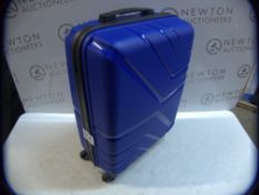 1 AMERICAN TOURISTER BLUE HARD CASE HAND LUGGAGE RRP Â£79.99