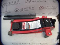 1 ARCAN 2TON ALUMINIUM TROLLEY FLOOR JACK RRP Â£199.99