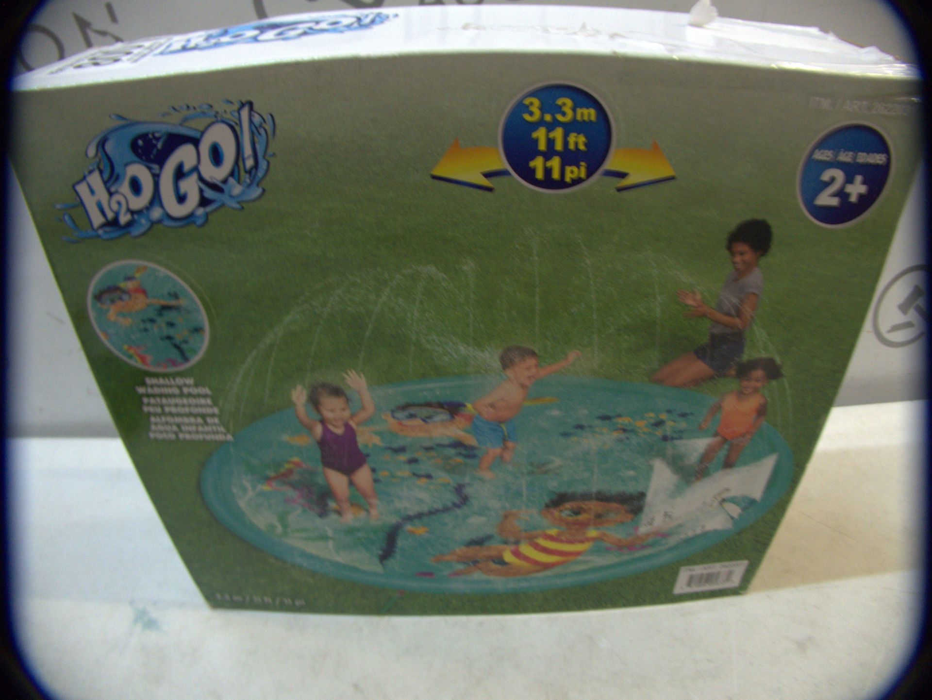 1 BOXED H2OGO! UNDERWATER ADVENTURE SPRINKLER PAD RRP Â£39