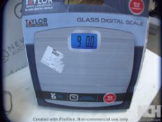 1 BOXED TAYLOR DIGITAL SCALE RRP Â£29.99