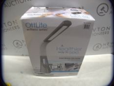 1 BOXED OTTLITE COOL BREEZE FAN LAMP WITH USB CHARGING RRP Â£59.99
