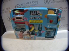 1 BOXED TASTY JUNIOR 4-IN-1 MINI CHEF SET RRP Â£49.99