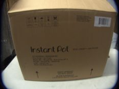 1 BOXED INSTANT POT GOURMET CRISP 11-IN-1, 7.6L PRESSURE COOKER & AIRFRYER RRP Â£199