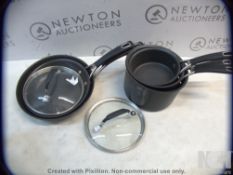 1 ANOLON 7 PIECE COOKWARE SET RRP Â£119