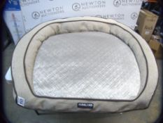 1 KIRKLAND SIGNATURE SLOPE COUCH DOG BED RRP Â£59.99
