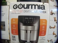 1 BOXED GOURMIA 6.7L DIGITAL AIR FRYER RRP Â£89.99