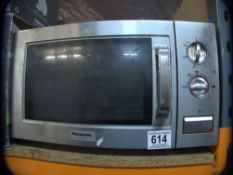 1 PANASONIC NE-1027 1000W COMMERCIAL MICROWAVE OVEN RRP Â£449