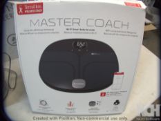 1 BOXED TERRAILLON MASTER COACH BFA / BMI ANALYSER SMART SCALE RRP Â£69.99