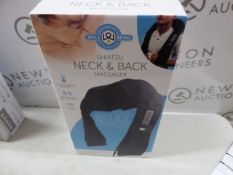 1 BOXED THE SOURCE WELLBEING SHIATSU NECK MASSAGER RRP Â£59