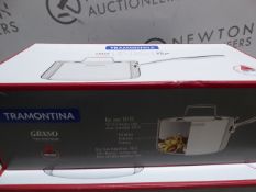 1 BOXED TRAMONTINA TRI-PLY 16CM 1.7L SAUCE PAN RRP Â£49