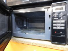 1 PANASONIC NN-E28JBM 800W 20L BLACK MICROWAVE OVEN RRP Â£89.99