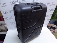 1 AMERICAN TOURISTER BON AIR HARDSIDE LARGE SUITCASE IN BLACK RRP Â£119