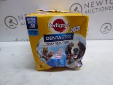 1 BOXED PEDIGREE DENTASTIX DAILY ORAL CARE FOR DOGS RRP Â£14.99