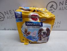 1 BOXED PEDIGREE DENTASTIX DAILY ORAL CARE FOR DOGS RRP Â£14.99