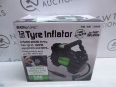 1 BOXED BONAIRE TC12CUK 12 VOLT INFLATOR RRP Â£49.99