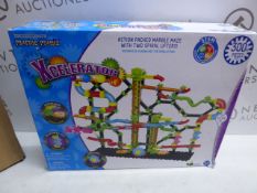 1 BOXED TECHNO GEARS MARBLE MANIA XCELERATOR SET (8+ YEARS) RRP Â£49