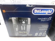 1 BOXED DELONGHI MAGNIFICA ECAM250.33.TB SMART BEAN TO CUP COFFEE MACHINE RRP Â£449