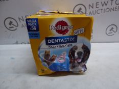 1 BOXED PEDIGREE DENTASTIX DAILY ORAL CARE FOR DOGS RRP Â£14.99