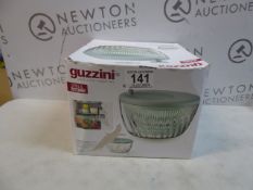 1 GUZZINI SALAD SPINNER WITH LID RRP Â£24.99