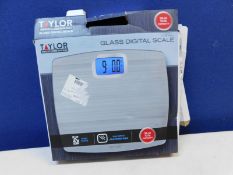 1 BOXED TAYLOR DIGITAL SCALE RRP Â£29.99