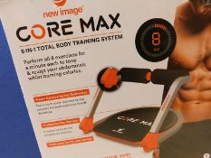 1 BOXED NEW IMAGE CORE MAX TOTAL BODY TRAINING SYSTEM RRP Â£79.99