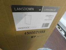 1 BOXED TAVISTOCK LANSDOWN 57 X 80 CM MIRROR RRP Â£79