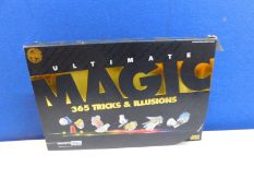 1 BOXED MARVINS IMAGIC DELUXE 365 BOX OF MAGIC TRICKS RRP Â£49.99
