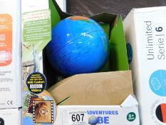 1 BOXED LEAPFROG MAGIC ADVENTURES GLOBE RRP Â£79.99